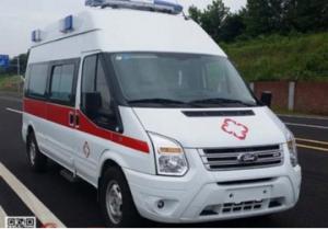 确山县救护车租赁